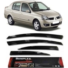 Bosch Cam Rüzgarlığı Renault Clıo Clıo Symbol 2008-2012 Ön-Arka Sport Style