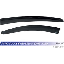 Bosch Cam Rüzgarlığı Ford Focus 4 Hb/sedan (2018-2019) Ön-Arka Sport Style