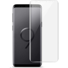 Akfa Samsung Galaxy S9 Plus  Nano Şeffaf Ekran Koruyucu