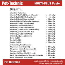 Pet-Technic Pet Technic 2li Multi Plus Pasta Multivitamin Desteği