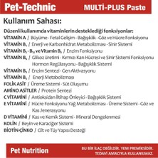 Pet-Technic Pet Technic 2li Multi Plus Pasta Multivitamin Desteği