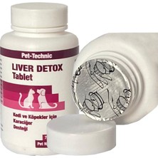 Pet-Technic Pet Technic Multi Plus Tablet + Liver Detox Tablet