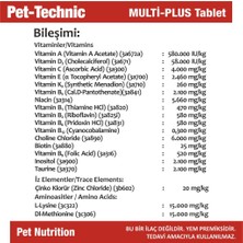 Pet-Technic Pet Technic Multi Plus Tablet + Liver Detox Tablet