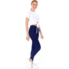Karacan Spor L16 Koyu Lacivert Tayt