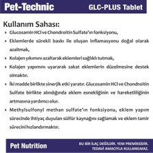 Pet-Technic Pet Technic 2li Glc Plus Tablet Glukozamin / Kondroitin