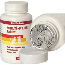 Pet-Technic Pet Technic Multi Plus Tablet + Glc Plus Tablet