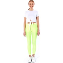 Karacan Spor L21 Fosfor Sarı Tayt