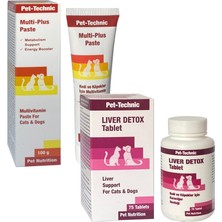 Pet-Technic Pet Technic Multi Plus Pasta + Liver Detox Tablet