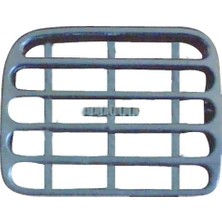 Bosch Orta Havalandırma Pls. Sol (Difrizör) Gri Renault Clıo