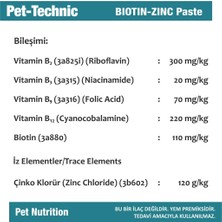 Pet-Technic Pet Technic Biotin Zinc Pasta + Liver Detox Tablet