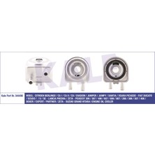 Kale Yağ Soğutucu Cıtroen Berlıngo/c5/jumper Fıat Ducato Peugeot 206/306/307/406PARTNER Al / Pl / Brz
