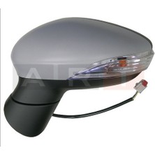 Art Dikiz Aynası Sol Ford Fıesta 2008-2013 Elektrikli Isıtmalı Astarlı Sinyalli Kör Noktalı