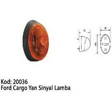 Asfar Ford Kargo(Transıt) Çamurluk Sinyali Ym Sarı