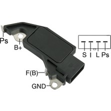 Bosch Konjektör Buıck/pontıac Dört Kalın Fiş-(Köşeli Soket)
