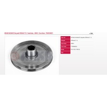 Anka Krank Kasnağı (Geçmeli) Renault R12/TOROS