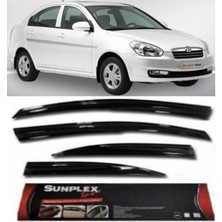 Bosch Cam Rüzgarlığı Hyundaı Accent Era 2006-2013 Ön-Arka Sport Style