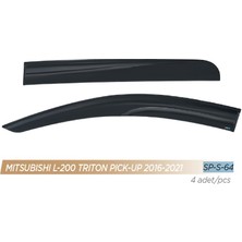 Bosch Cam Rüzgarlığı Mıtsubıshı L200 Trıton PICK-UP(2016-2017) Ön-Arka Sport Style