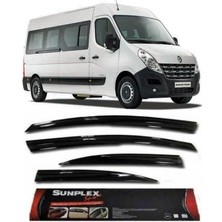 Bosch Cam Rüzgarlığı Renault Master 2010-2017 Ön Sport Style