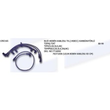 Ünüvar Buji + Bobin Kablosu Tk.fıat Tıpo Tempra Sx Slx Sw Ak