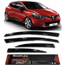 Bosch Cam Rüzgarlığı Renault Clıo Iv 2012-2017 Ön-Arka Sport Style