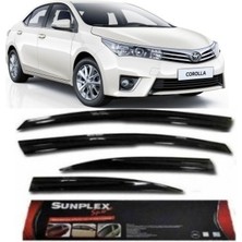 Bosch Cam Rüzgarlığı Toyota Corolla  2013-2017 Ön-Arka Sport Style
