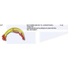 Ünüvar Buji Kablo (Sarı) Tk Fıat Dkş Doğan Şahin Kartal 124 Em Motor