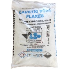 Özsüren 25 kg Payet Kostik %99 (Sodyum Hidroksit)- Naoh