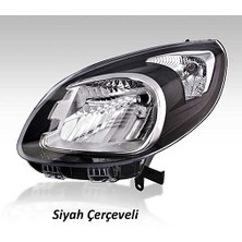 Ayfar Far Siyah Çerçeveli Manuel Sağ Renault Kangoo ( 2013-  )