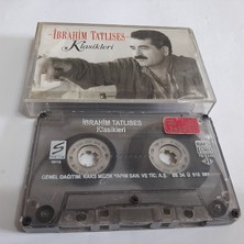 Bozmüzik Ibrahim Tatlıses Klasikleri Cam Baskı Kaset