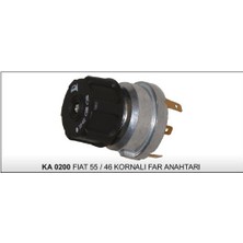 Ayfar Kornalı Far Anahtarı Fıat 55/46
