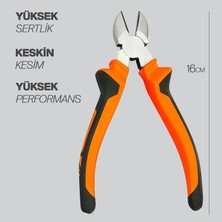 Hesaplı Hırdavat 16 Cm Yan Keski Yüksek Performans Keskin Profesyonel Uzun 160 Mm Hesaplı Hırdavat