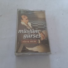 Bozmüzik Müslüm Gürses Dünya Yalan Jelatinli Cam Baskı Kaset