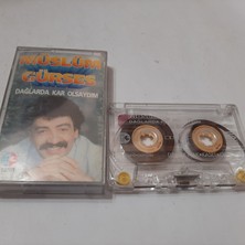 Bozmüzik Müslüm Gürses Dağlarda Kar Olsaydım Cam Baskı