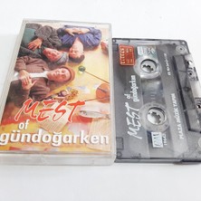 Bozmüzik Mest Of Gündoğarken Cam Baskı Kaset