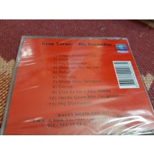 Bozmüzik Grup Yorum Hiç Durmadan CD Jelatinli