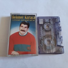 Bozmüzik Mehmet Karaca Ateşe Düşmüşüm Cam Baskı