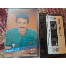 Bozmüzik Hüsamettin Subaşı Beyaz Gül Kırmızı Gül Kağıt Baskı