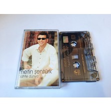 Bozmüzik Metin Şentürk Sahte Dünya Cam Baskı Kaset