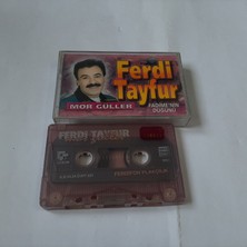 Bozmüzik Ferdi Tayfur Mor Güller Cam Baskı Kaset