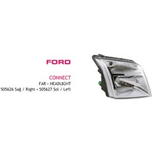 Ayfar Far Sol Ford Connect 01- (Motoru Üzerinde)