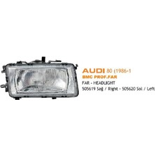 Ayfar Far Bmc Profesyonel Sol Td 80 (4AD)
