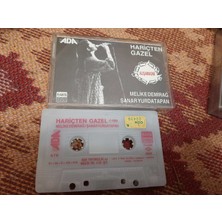 Bozmüzik Melike Demirbağ Hariçten Gazel Cam Baskı