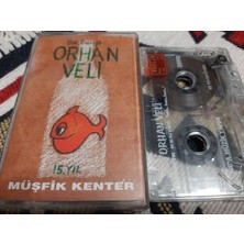 Bozmüzik Müşfik Kenter Bir Garp Orhan Veli Cam Baskı