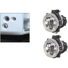 Ayfar Far Uzun Spot Cadface 12V Kapak+Kablo Çızgısız Camlı Peugeot J10 Ford Kargo Bmc Prof Temsa Otokar