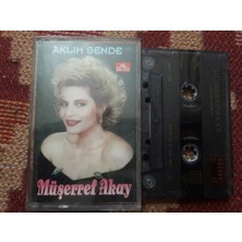 Bozmüzik Müşerref Akay Aklım Sende Cam Baskı