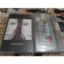 Bozmüzik Sevinç Ay Uykuda Mısın Cam Baskı Jelatinli