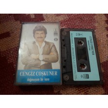 Bozmüzik Cengiz Coşkuner Doğmuşum Bir Kere Kağıt Baskı