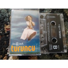 Bozmüzik Sertab Erener Turuncu Cam Baskı