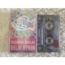 Bozmüzik Balık Ayhan Yaşayan Ruhlar Cam Baskı