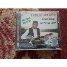 Bozmüzik Ekrem Gülgün Meyhane Havası Jelatinli CD